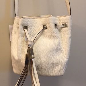 Kate Spade Grey Street Tiny Cooper White